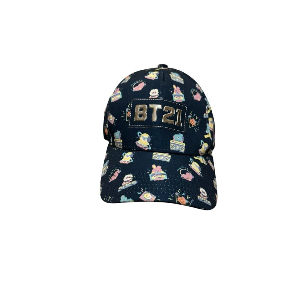 Puzzle Star BT21 Ball Cap Game Hat OSFM Snapback Adult/Teen Hot Topic Exclusive